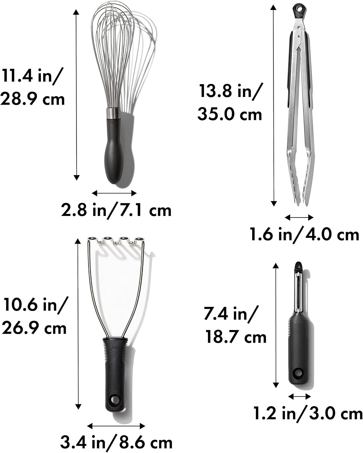oxo-good-grips-stainless-steel-essential-4-piece-kitchen-gadget-set