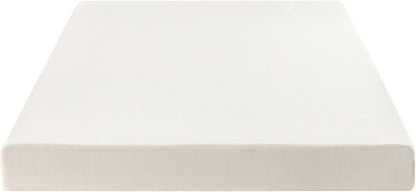 Full Mattress 6 Inch Bed-In-A-Box, Green Tea Memory Foam White7