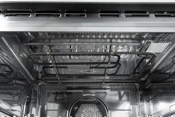 30 In. Built-In Microwave with Convection Oven and Air Fryer, 1000W Power with NEMA 5-20P Plug, 10 Levels, UL Listed and 1.6 Cu. Ft. Capacity in Stainless-Steel (KM-CWO30-SS)11