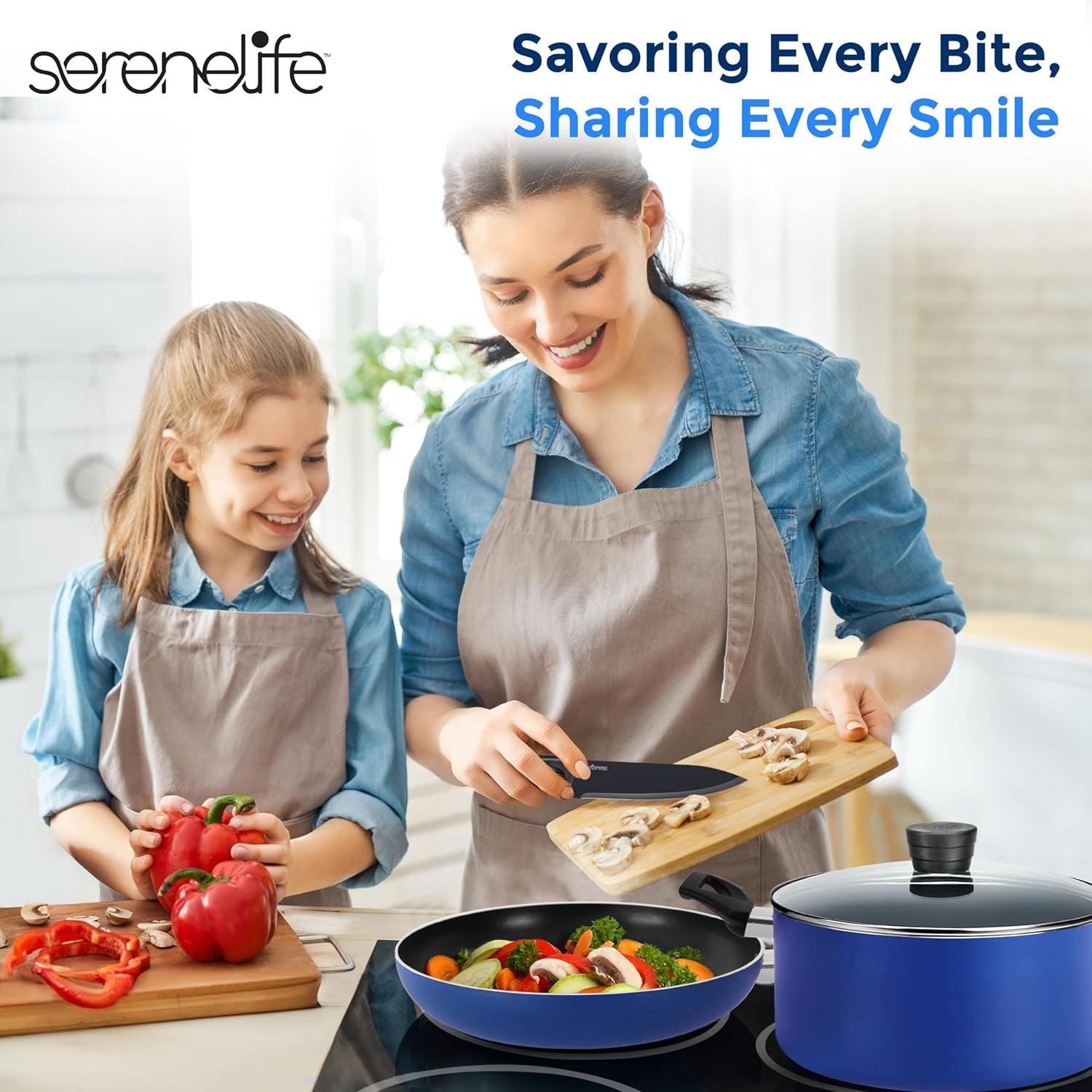 20-piece-blue-cookware-set-with-knives-includes-multi-sized-pots-and-pans-set-non-stick-with-lids-and-utensils-heat-resistant-dishwasher-safe