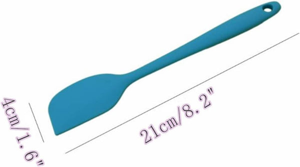 8 Piece Heat Resistant Silicone Spatula Set2