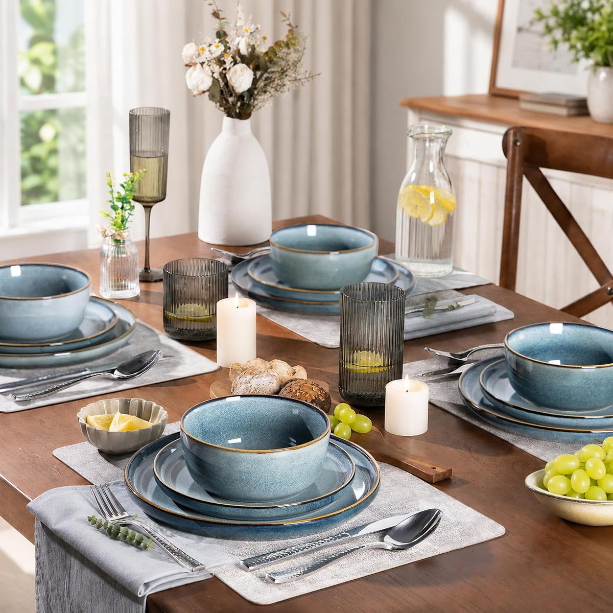 dinnerware-sets-for-8-24-pieces-ceramic-plates-and-bowls-set