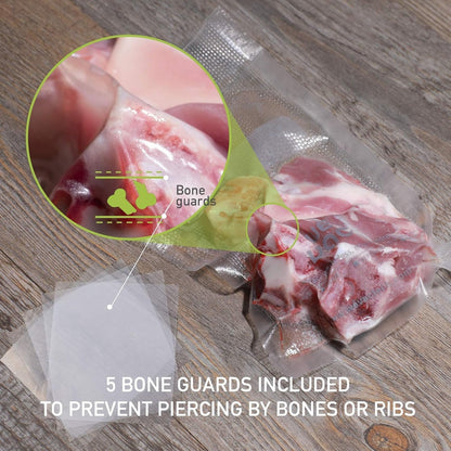 Vacuum Sealer Bags 8X12" 100 Quart for Food Saver Vacuum Seal Machine6