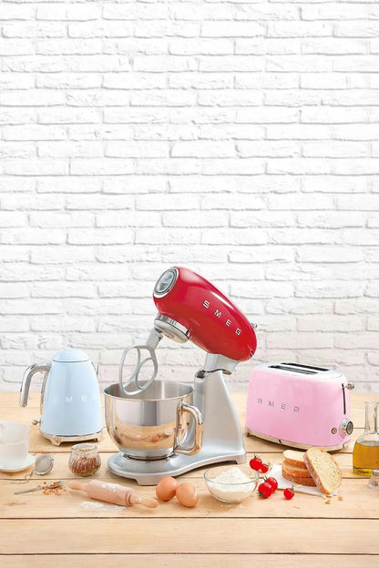 Smeg 50'S Retro Stand Mixer (Red)2