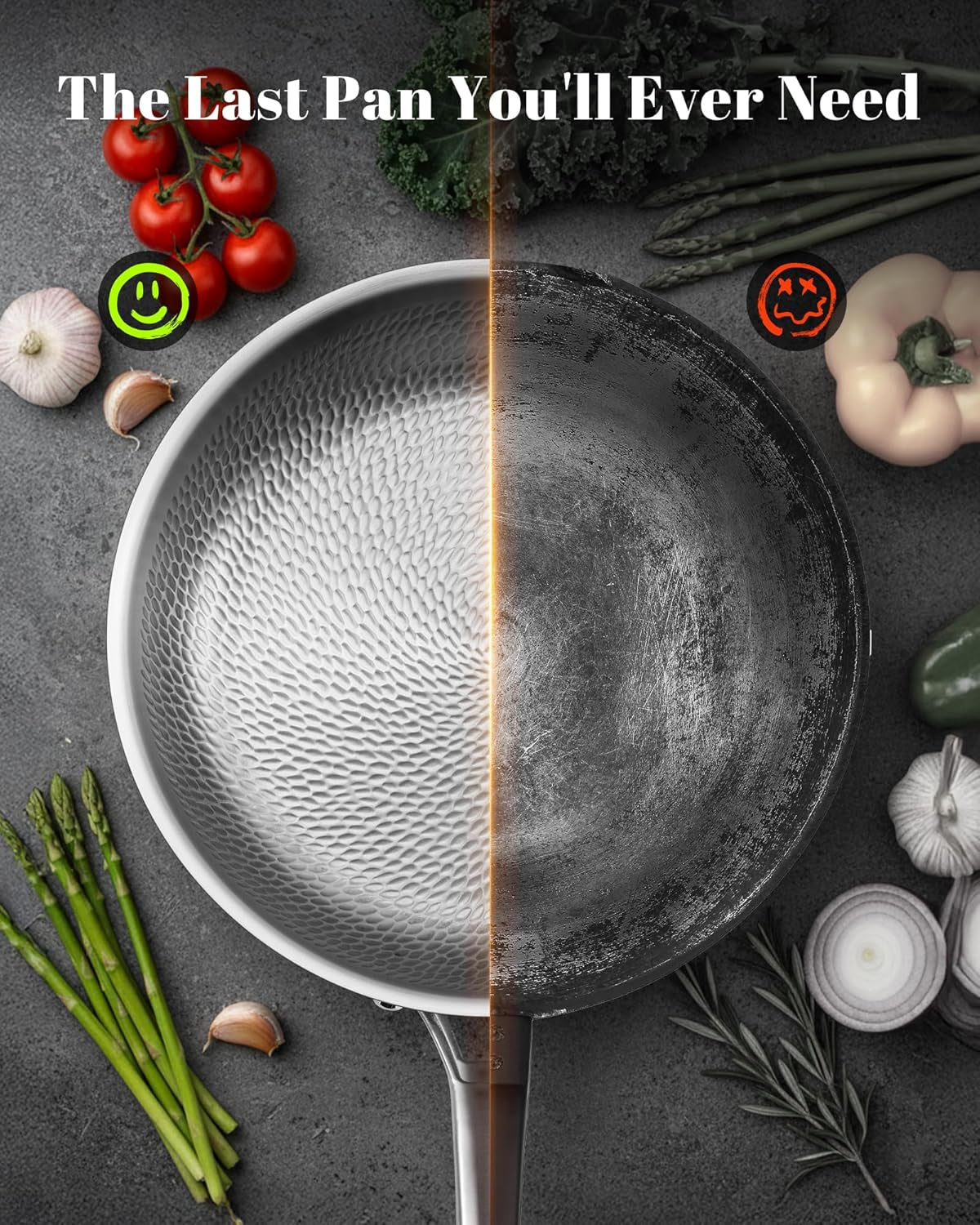 titanium-pans-for-cooking-12-inch-upgrade-non-toxic-paella-pan-with-lid-titanium-hammered-pro-skillet-pfas-pfoa-ptfe-free-cookware-dishwasher-oven-safe-kitchen-induction-compatible