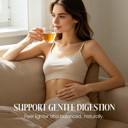 Dr. Siana Dandelion Root Tea Bags，Burdock Root Tea & Green Tea，5G X 30 Teabags - Premium Natural Herbal Tea, Support Digestive Function6