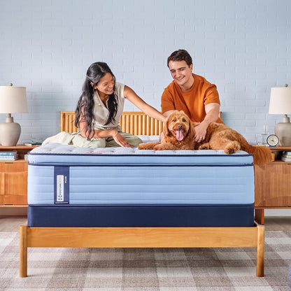Posturepedic® plus Glenshaw 15" Firm Pillowtop Innerspring Mattress - King8