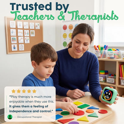 Digital Visual Timer for Kids - Calmer Routines & Transitions | Silent, Rechargeable, 99-Min Clock, Alarm, Countdown & Count-Up; for Classroom, Home & Therapy - Builds Focus & Independence8