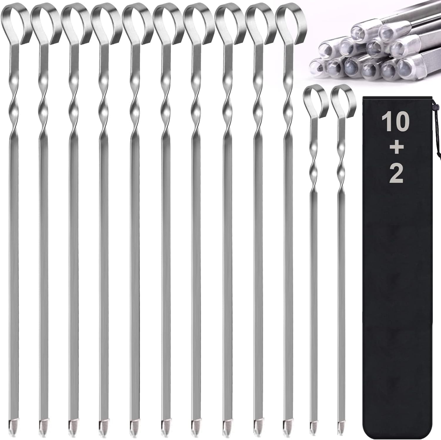 skewers-17-kabob-skewers-for-grilling-metal-sticks-for-kabobs-stainless-steel-flat-long-shish-kebab-reusable-grill-bbq-barbecue-sticks-for-meat-chicken-vegetable-12-pack-bonus-14-inch