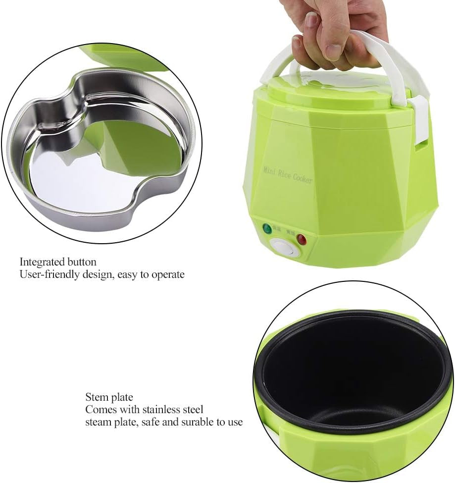 travel-rice-cooker-portable-rice-cooker-for-travel-12v-100w-1-3l-portable-mini-multifunctional-electric-non-stick-pot-electric-food-steamer-for-outdoor-travel-car-cooking-2