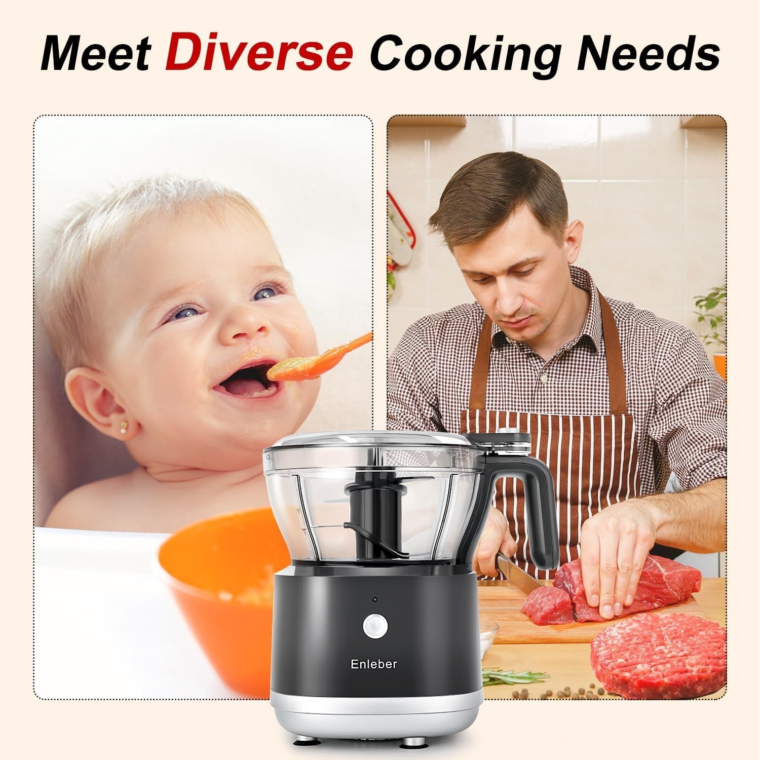 food-processor-electric-food-chopper-with-4-5-cup1000ml-vegetable-chopper-meat-grinder-bpa-free-stainless-steel-blade-for-chopp-slice-mince-grind-and-puree-for-baby-food-family-use-vegetable-chopper-meat-grinder-bpa-free-stainless-steel-b