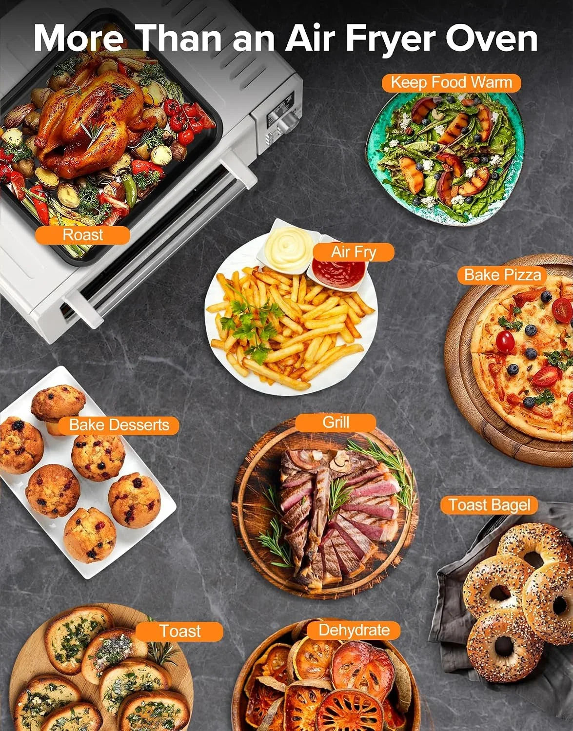 bravo-pro-smart-air-fryer-toaster-oven-countertop-combo-10-in-1-cooking-functions-1800w-50-450-f-21-qt-pfas-free-upgraded-super-convection-cream