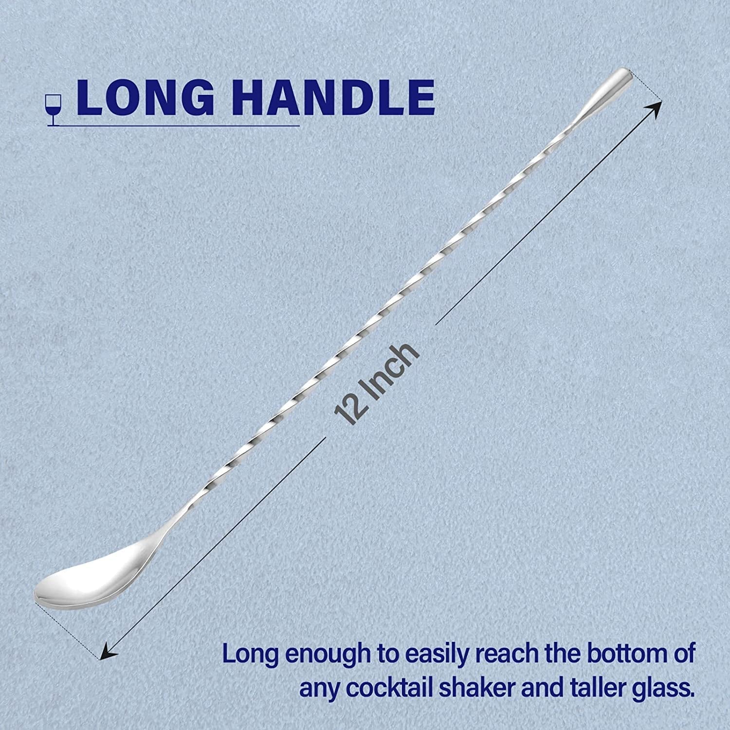 bar-spoon-cocktail-mixing-stirrers-2pcs-12-long-handle-silver-18-8-stainless-steel-long-drink-spoons-for-stirring-coffee-cocktails