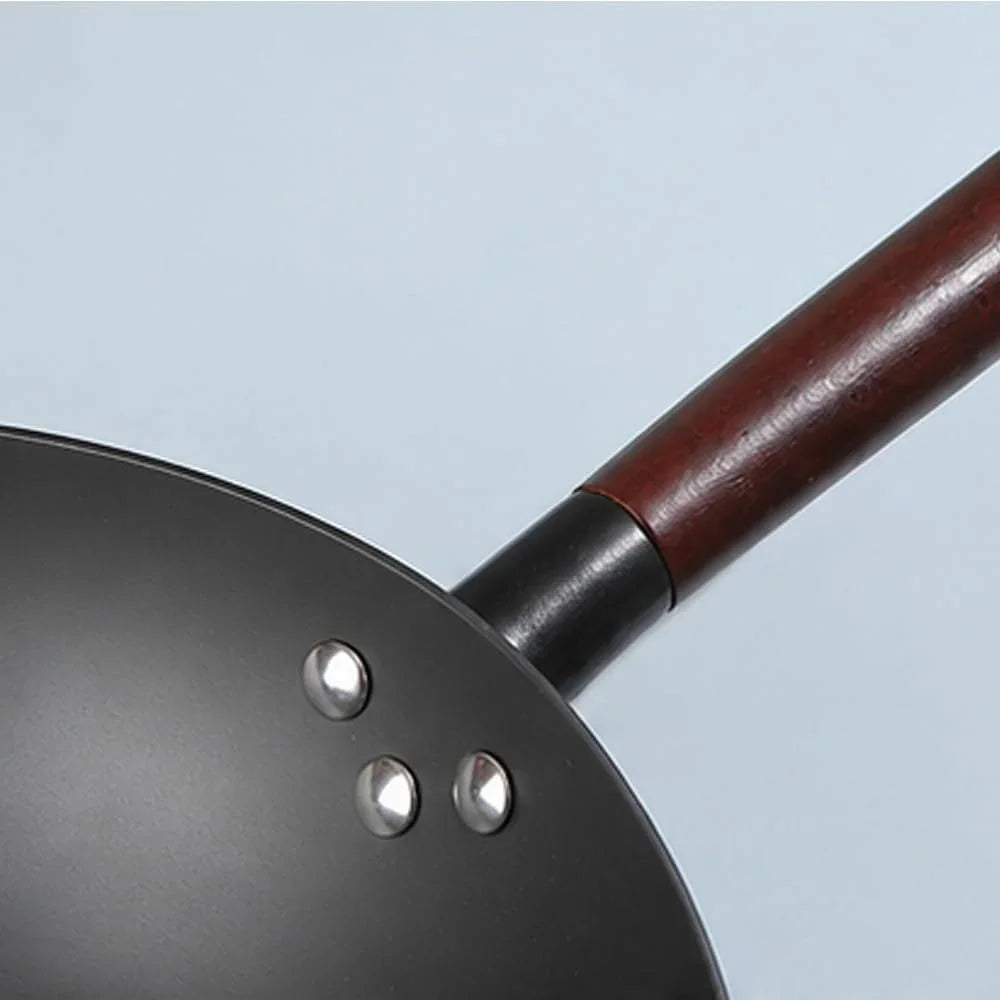 13-5-pre-seasoned-carbon-steel-wok-pan-heavy-duty-flat-bottom-stir-fry-wok-for-induction-gas-electric-stoves-5-quart-wood-handle