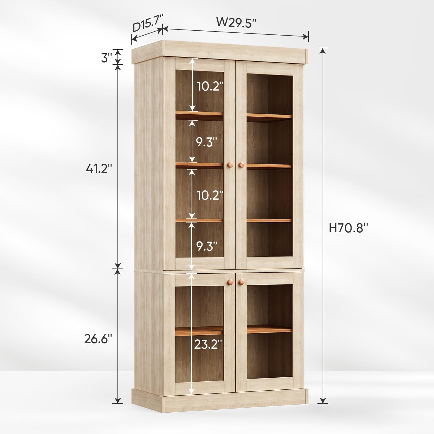 70-8-tall-farmhouse-modular-kitchen-pantry-cabinet-with-glass-doors-wooden-storage-hutch-with-6-tier-adjustable-shelves-for-kitchen-organization-set-of-4-brown