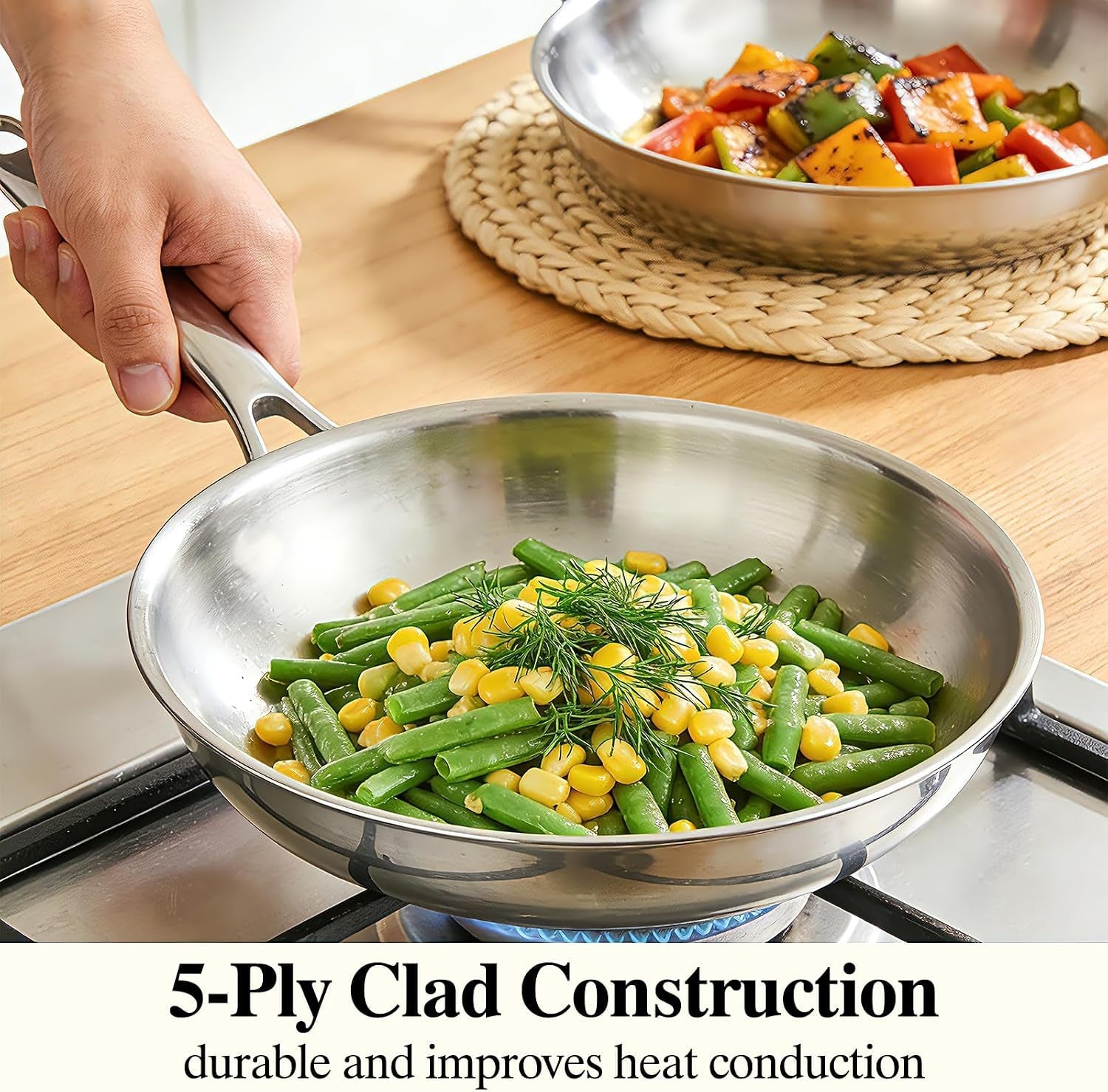stainless-steel-frying-pan-set-with-lid-3pcs-skillet-set-includes-8-10-12-5-ply-stainless-clad-heavy-duty-professional-cookware-set-fast-even-heat-dishwasher-and-oven-safe