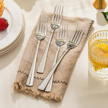 Forks 12 Piece Dinner Forks Set, 18/10 Stainless Steel, 8.18 Inch | Food Grade Metal Forks, Mirror Polished, Dishwasher Safe, Rust Resistant, for Home Kitchen, Weddings, Parties & Restaurants3
