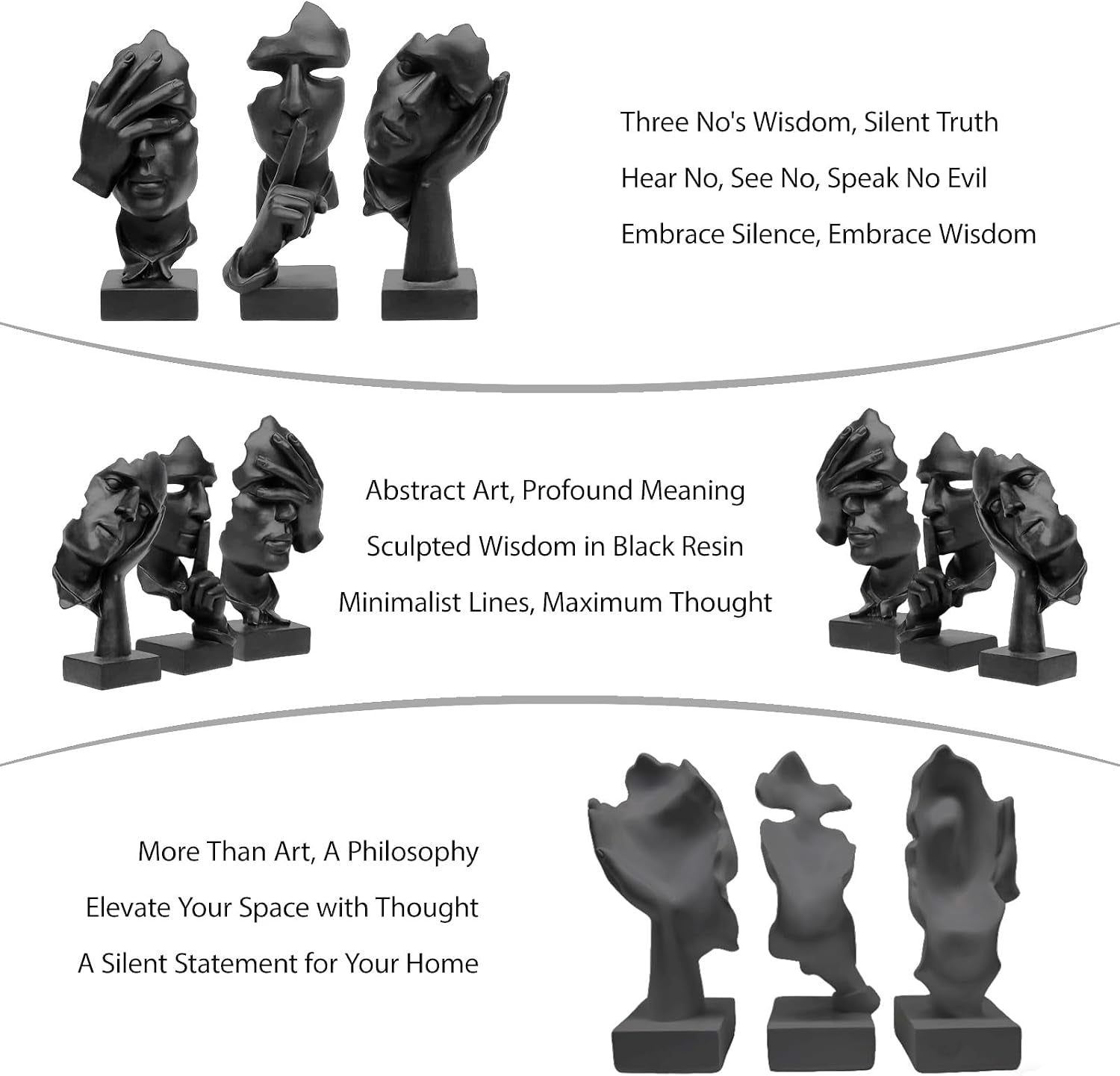 3-pcs-thinker-statue-silence-is-gold-abstract-resin-art-figurines-see-no-evil-hear-no-evil-speak-no-evil-statues-modern-resin-sculptures-for-living-room-home-office-study
