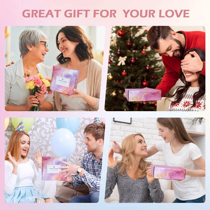Candles Gift Set for Women, Aromatherapy Candles for Home Scented 4 Pack, 80 Hours Long Lasting, Womens Gifts for Christmas, Birthday, Valentines Day6
