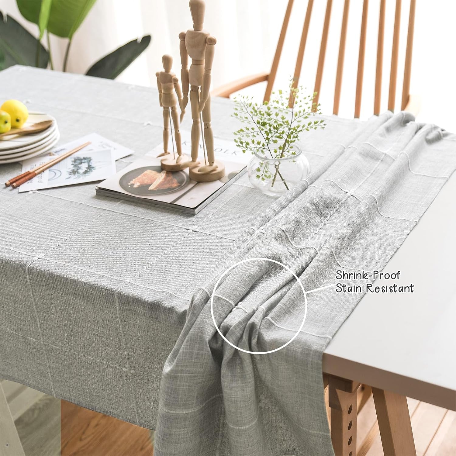 solid-embroidery-lattice-tablecloth-cotton-linen-dust-proof-checkered-table-cover-for-kitchen-dinning-tabletop-decoration-rectangle-oblong-52-x-70-inch-grey