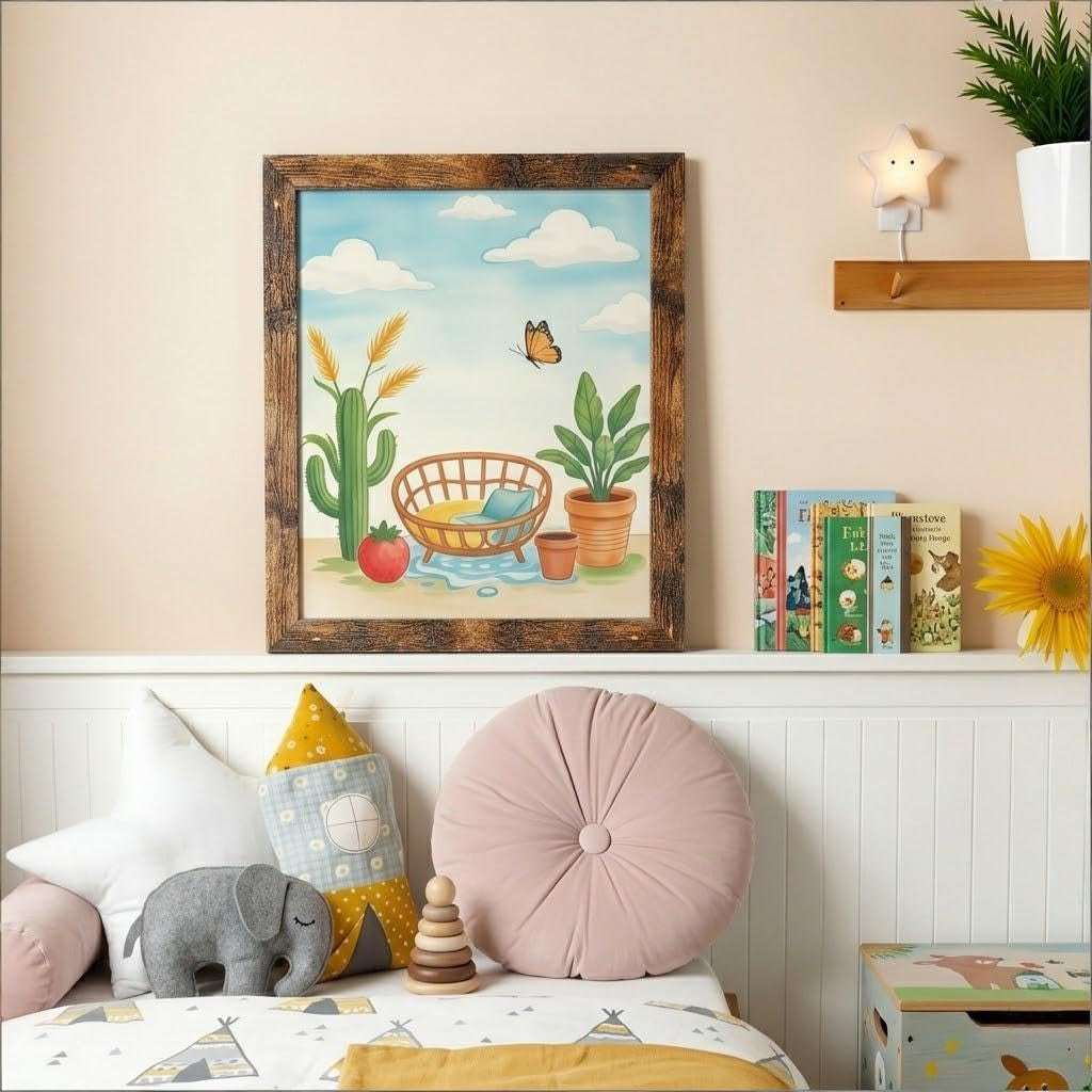 8x10-picture-frame-for-wall-display-8x10-brown-picture-frame-with-shatter-resistant-plexiglass-stable-and-sturdy-8-x-10-poster-frame-for-wall-display-handpicked-gift-collection-1-pack