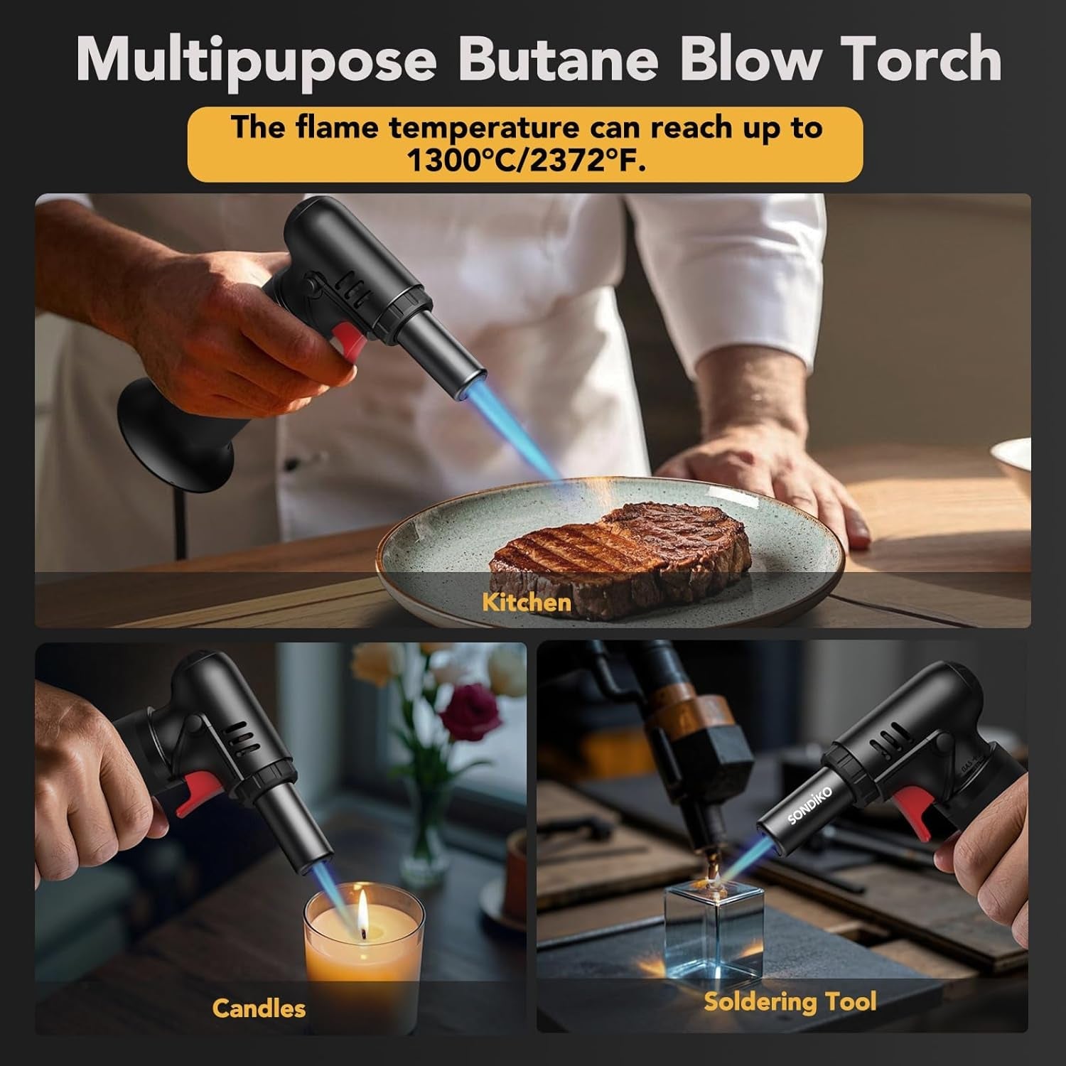 butane-torch-lighter-with-visible-fuel-window-refillable-soldering-torch-with-adjustable-flame-for-welding-resin-art-industrial-butane-gas-not-included