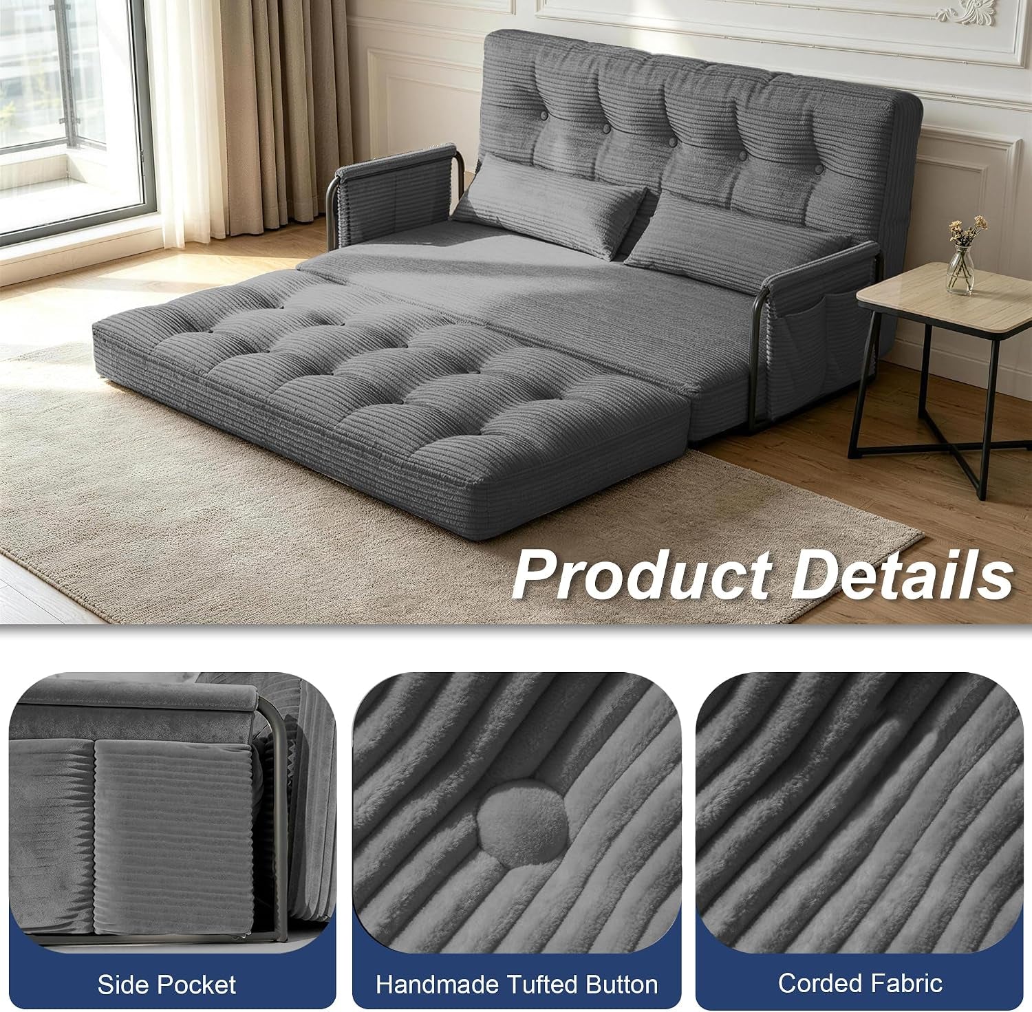 futon-sofa-bed-convertible-sofa-bed-folding-boneless-couches