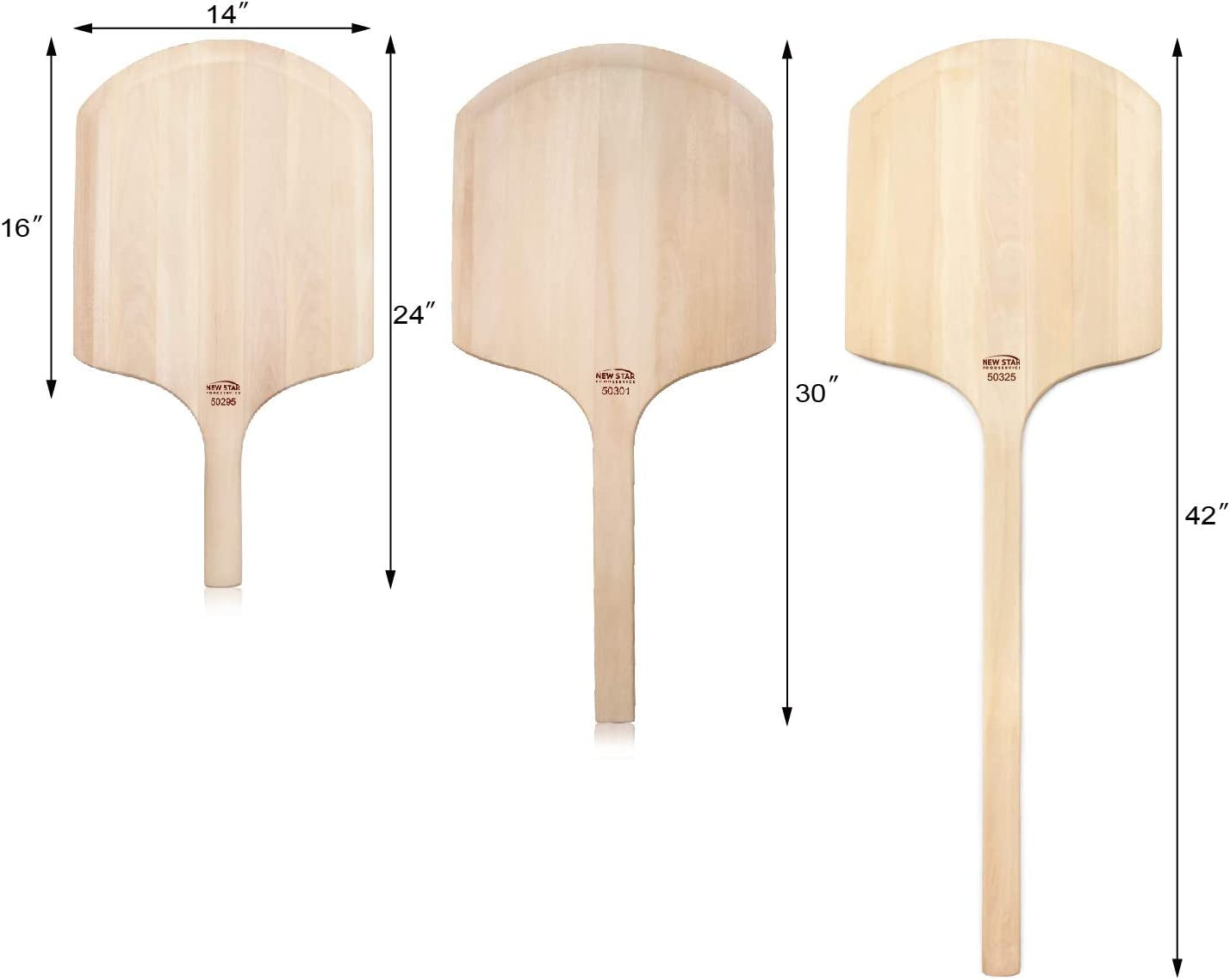 50295-restaurant-grade-wooden-pizza-peel-16-l-x-14-w-plate-with-8-l-wooden-handle-24-overall-length