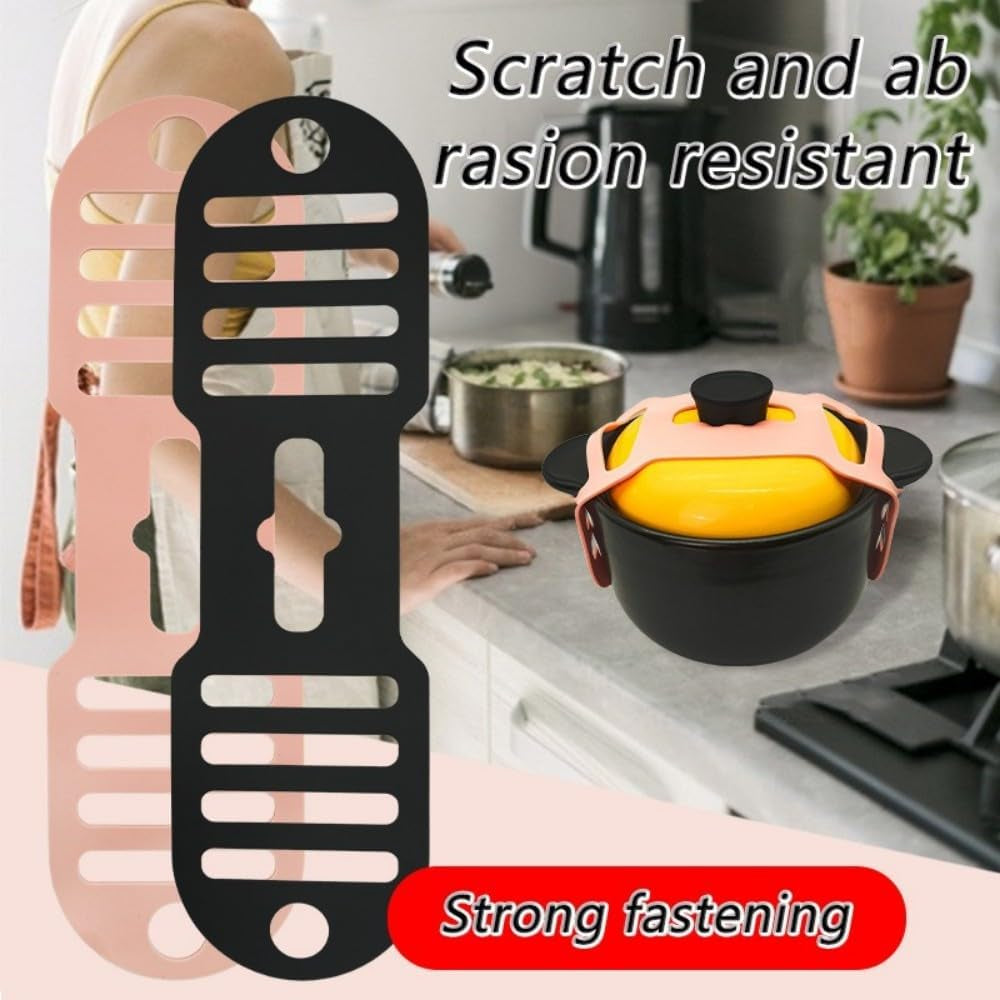 silicone-lid-lock-strap-for-crockpot-slow-cooker-6-7-8-quart-universal-crockpot-lid-holder-rubber-strap-alternative-heat-resistant-no-spill-design-transport-accessories-black-2pcs