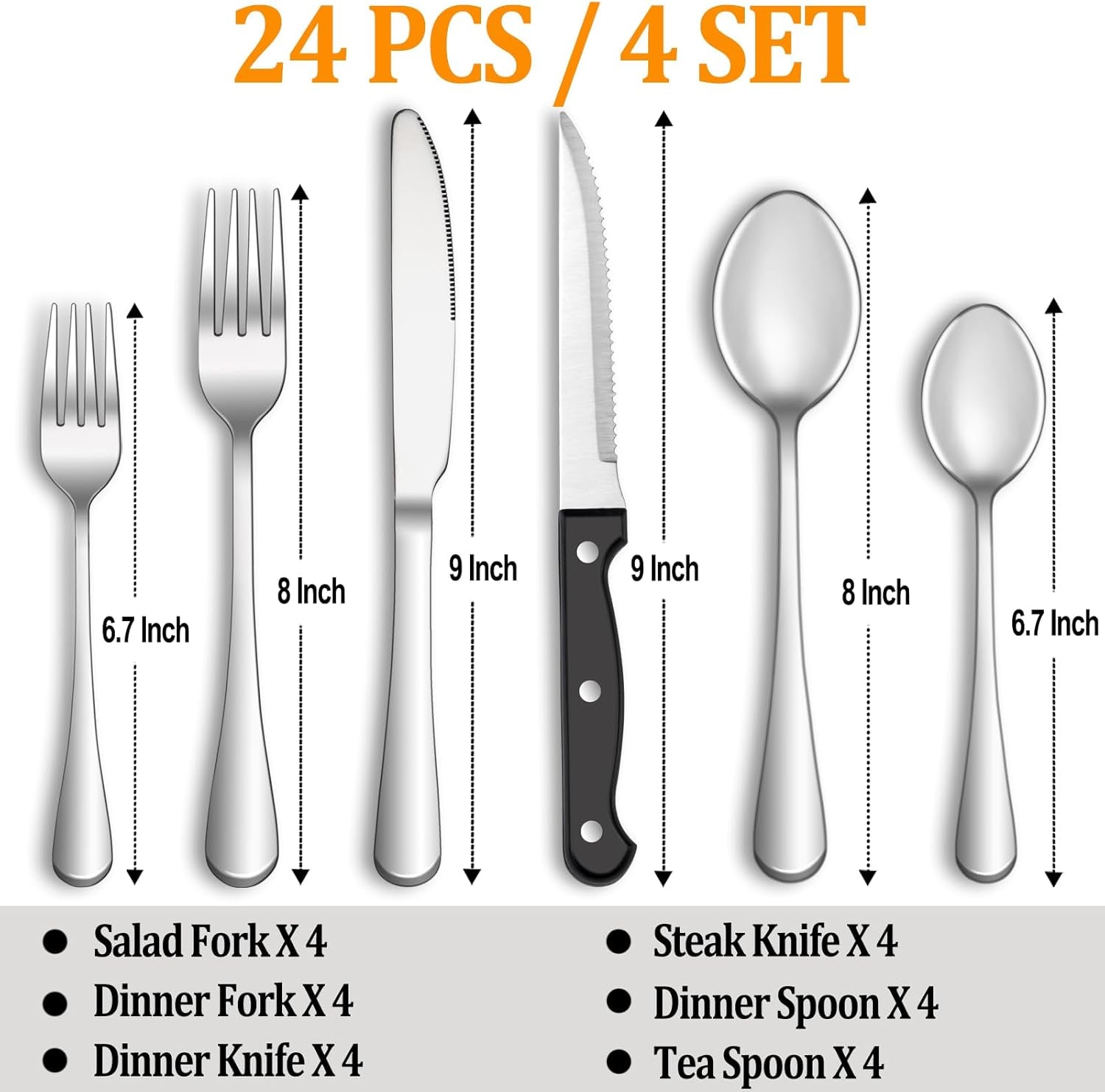 24-pcs-silverware-set-with-steak-knives-for-4-stainless-steel-flatware-set-mirror-polished-cutlery-utensil-sets-home-kitchen-eating-tableware-dishwasher-safe