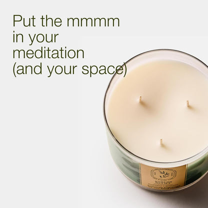 3-Wick Candle, Eucalyptus Spearmint, 2 Pack2