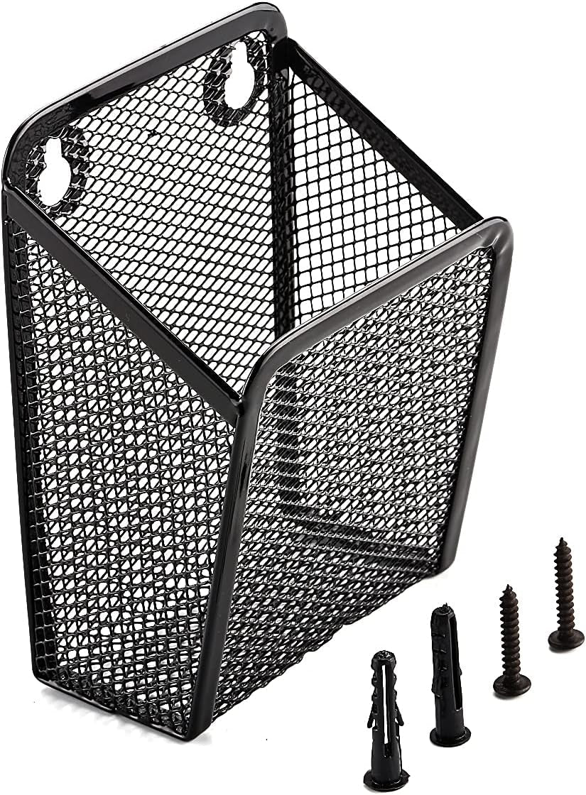 remote-control-holder-wall-mount-media-organizer-storage-box