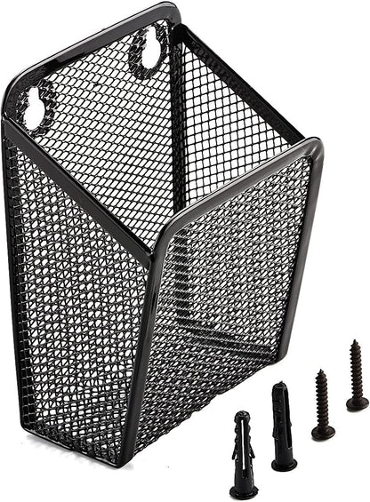 Remote Control Holder Wall Mount Media Organizer Storage Box1