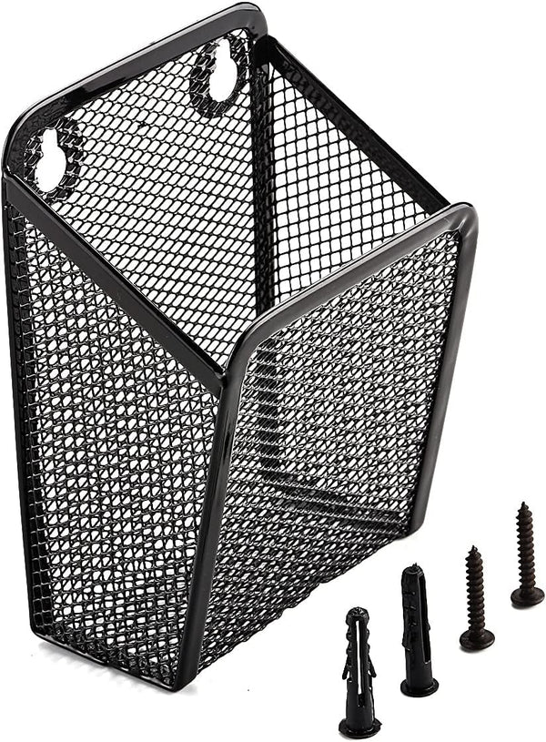 Remote Control Holder Wall Mount Media Organizer Storage Box1
