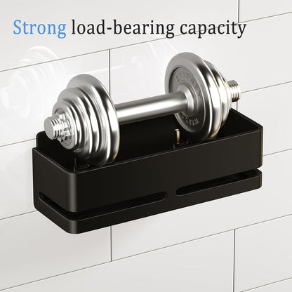 Shower Caddy,2-Pack Shower Shelf,No Drill Shower Organizer(Black)7