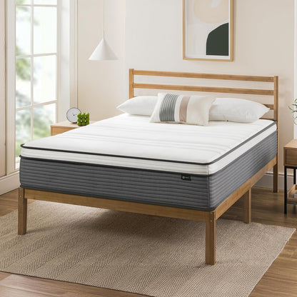 12 Inch Support plus Pocket Spring Hybrid Mattress, King, Strong Coils for Durable Support, Pocket Innersprings for Motion Isolation, Mattress in a Box9