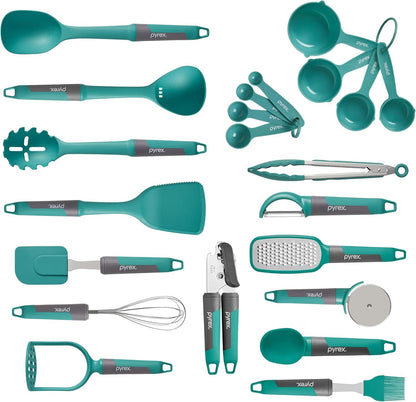 22-Piece Kitchen Cooking Utensils Set, Nonstick Cooking Gadgets1