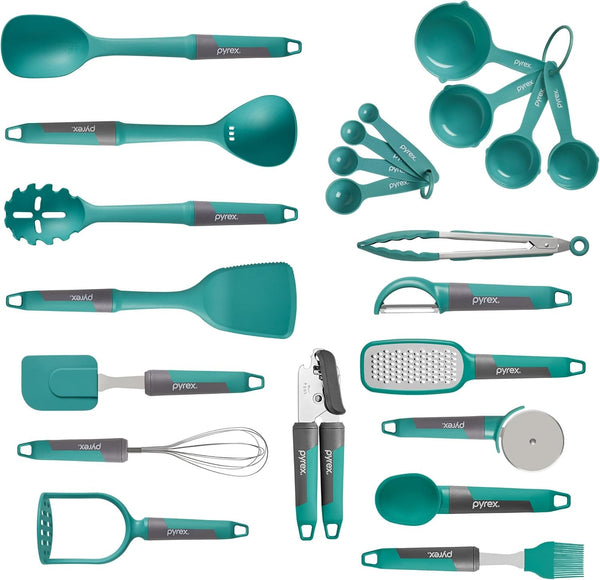 22-Piece Kitchen Cooking Utensils Set, Nonstick Cooking Gadgets1