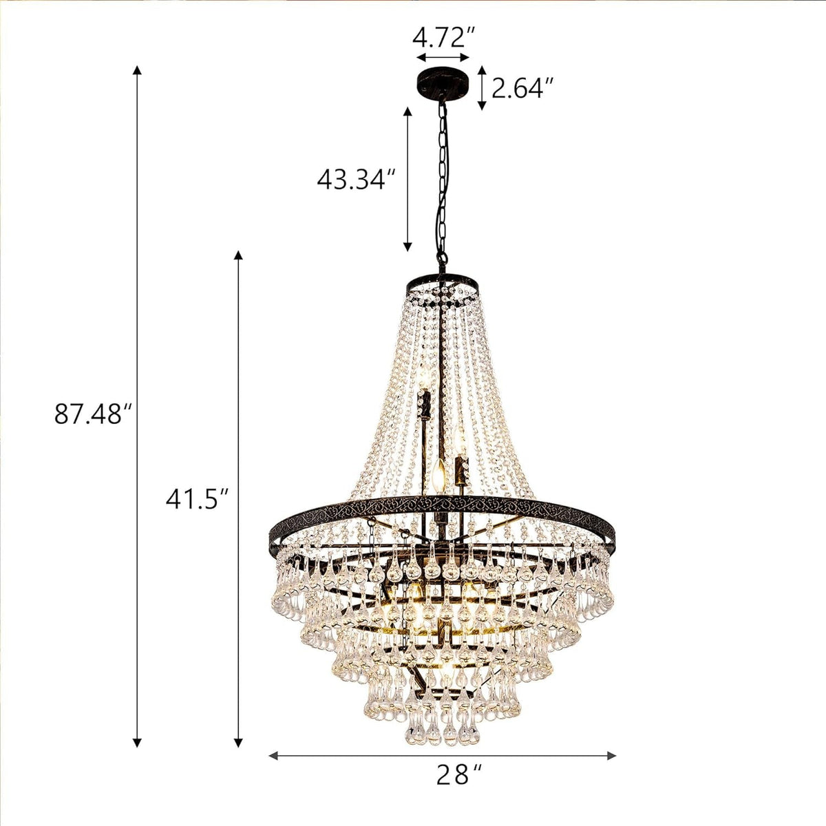 french-empire-crystal-chandeliers-antique-bronze-chandeliers-10-lights-rustic-farmhouse-chandelier-high-ceiling-light-fixture-for-entryway-foyer-dining-room-staircase-bronze-28-inches