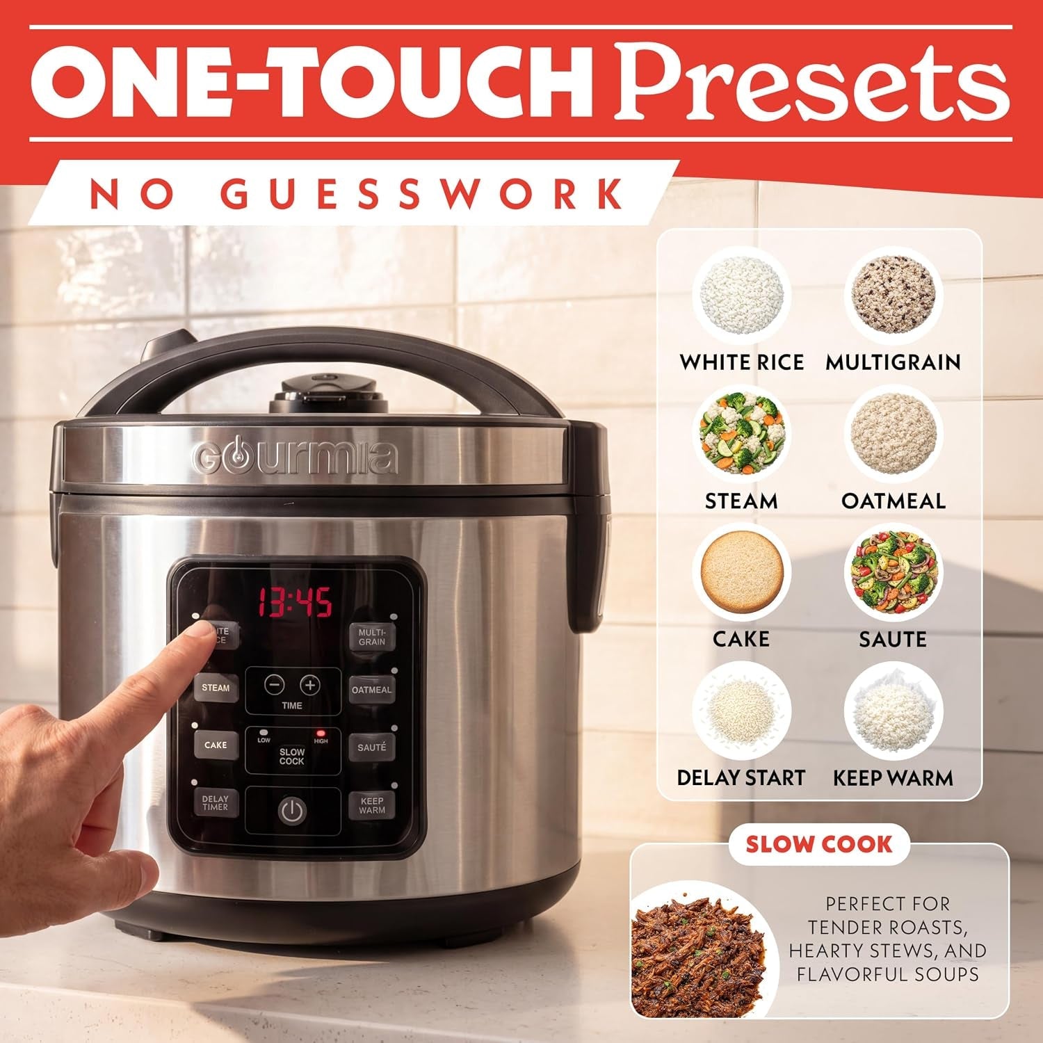 rice-cooker-5-qt-capacity-20-cup-cooked-10-cup-uncooked-digital-controls-6-cooking-presets-grain-cooker-steamer-nonstick-pot-steam-tray-delay-timer-keep-warm-stainless-steel