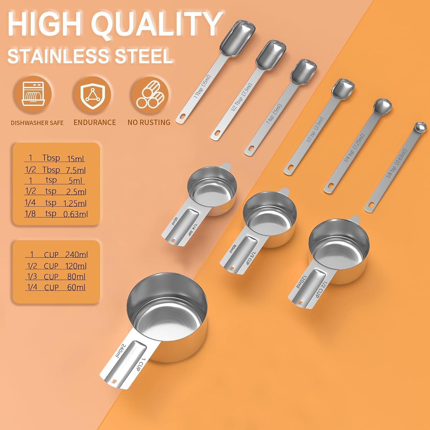stainless-steel-measuring-cups-spoons-set-for-cooking-and-baking-nesting-measuring-cups-measuring-spoons-for-measuring-dry-or-liquid-ingredients-kitchen-gadgets-10pack