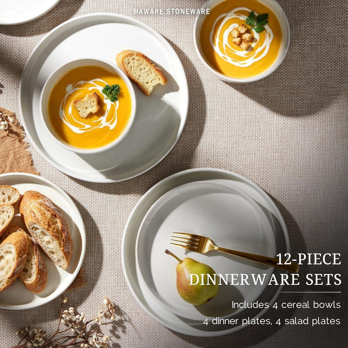 dinnerware-sets-plates-and-bowls-set-for-4-speckled-ivory-white