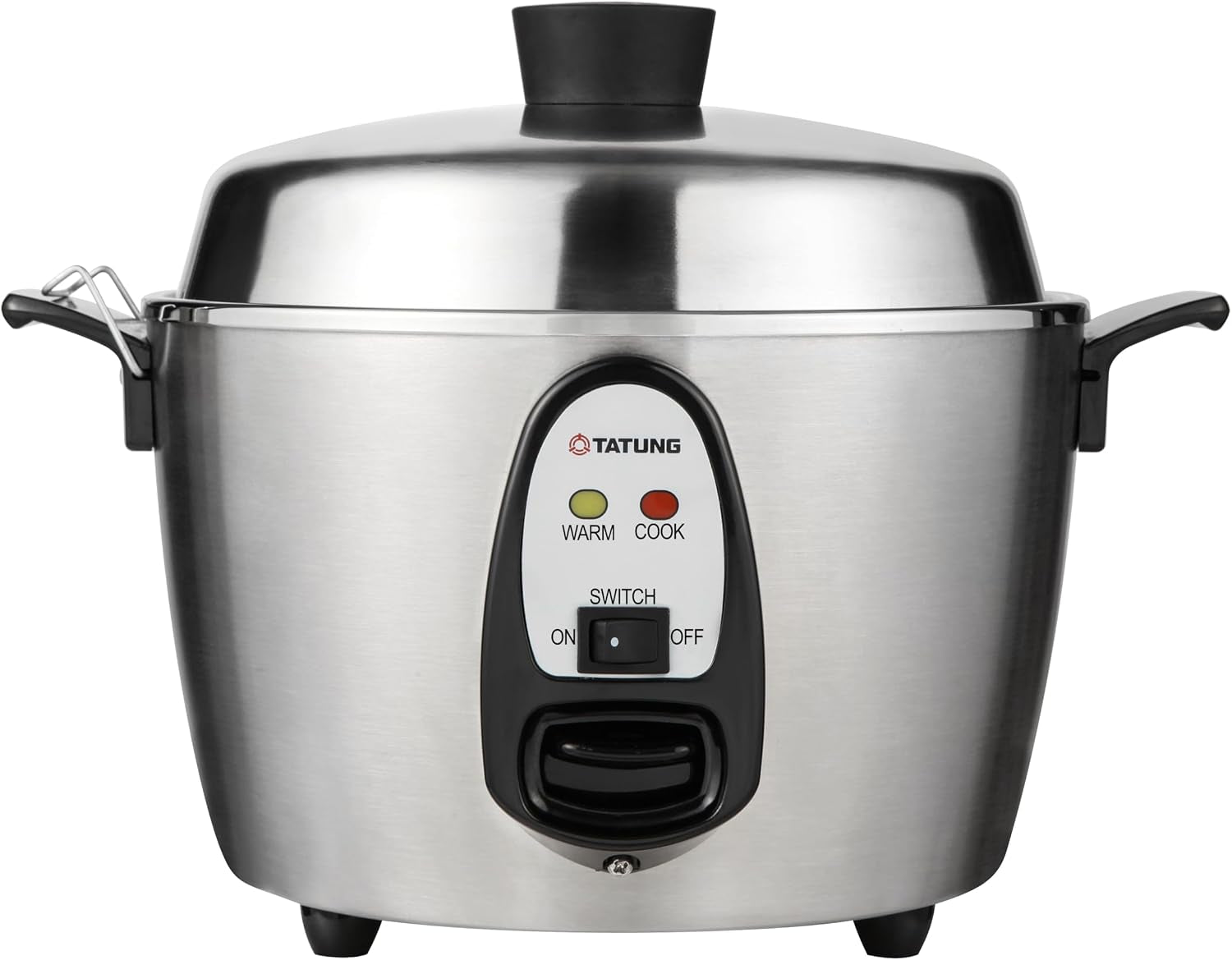 tac-06knul-6-cup-multi-functional-stainless-steel-rice-cooker-silver