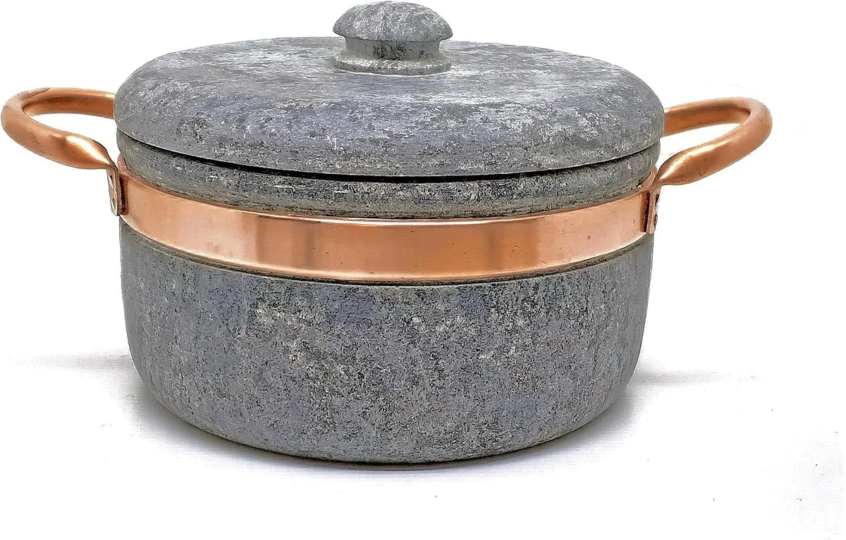 soapstone-2-4-qt-dutch-oven-with-copper-handles-by-handcrafted-from-a-block-of-pure-soapstone-non-toxic-and-non-stick-unique-durable-and-eco-friendly