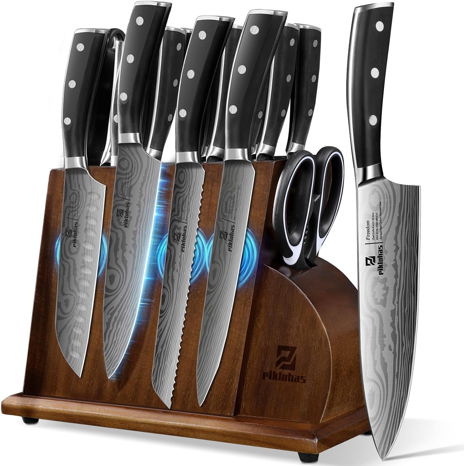 knife-sets-for-kitchen-with-block-17-pieces-with-magnetic-knife-holder-german-high-carbon-stainless-steel-damascus-pattern-chef-knife-set-ideal-for-gift