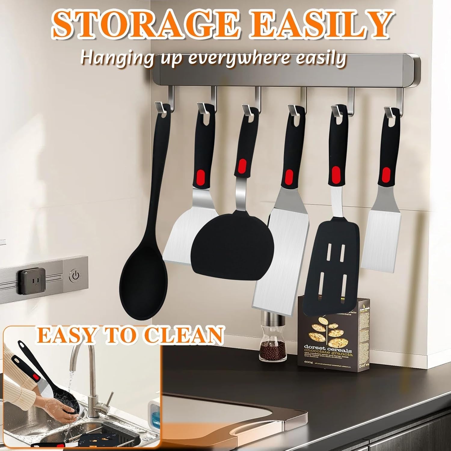 spatula-set-6-piece-kitchen-utensils-set-cooking-stainless-steel-turner-set-600-f-heat-resistant-metal-spatulas-for-griddle-cast-iron-nonstick-safe-silicone-tools-for-egg-pancake-burger