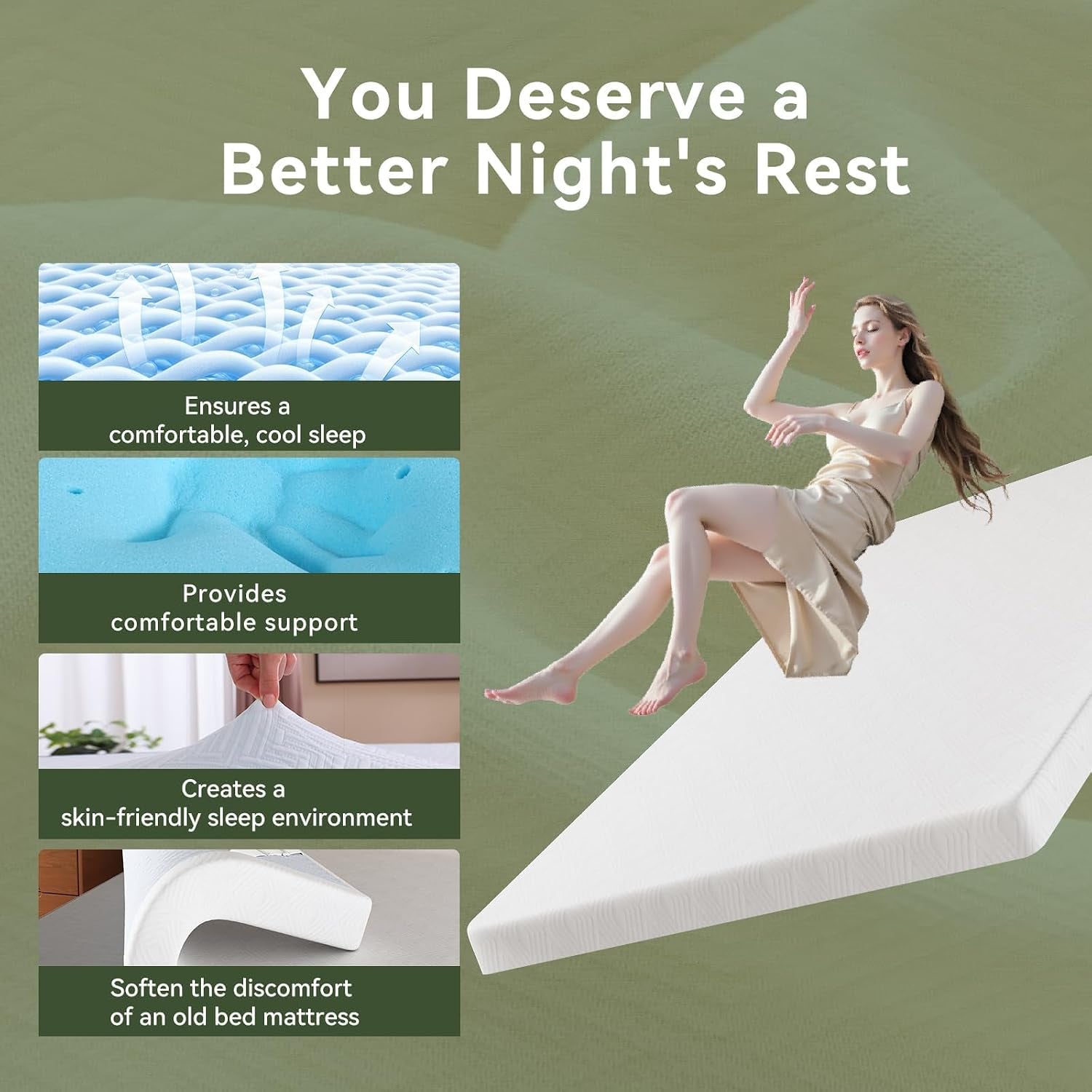 twin-xl-mattress-topper-3-inch-gel-memory-foam-topper-for-dorm-college-students-foam-pad-with-non-slip-washable-cover-adjustable-straps-pressure-relief-certipur-us-certified-white