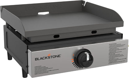 Blackstone 1971 Original 17" Omnivore Tabletop Griddle, Black1