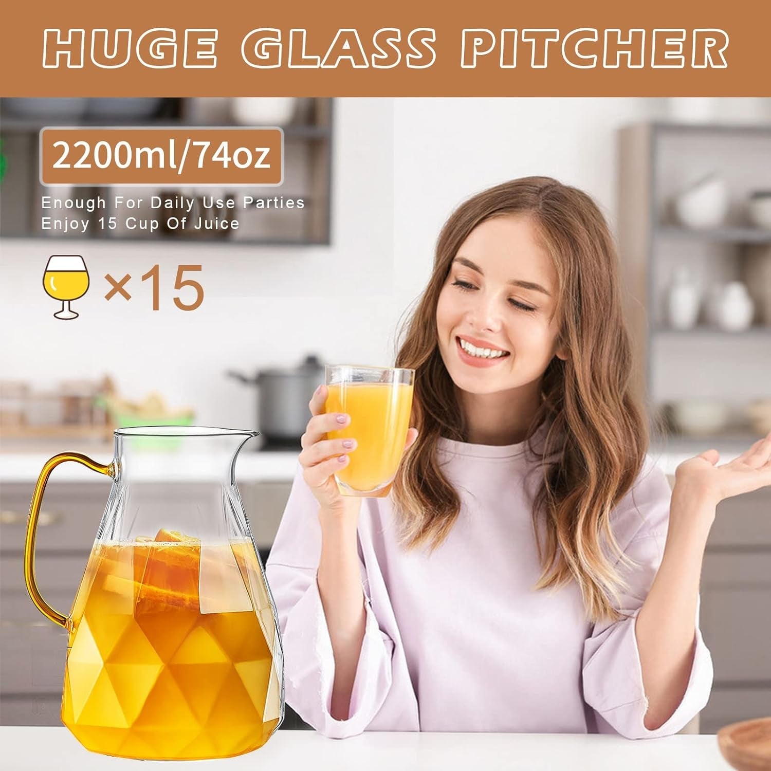 glass-pitcher-2-2-liter-water-pitcher-with-lid-iced-tea-pitcher-for-fridge-carafe-with-lid-glass-water-jug-for-juice-milk-cold-or-hot-beverages-2-quart