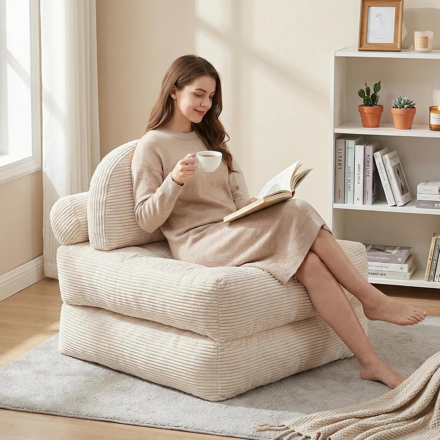 convertible-corduroy-floor-sofa-3-in-1-folding-lazy-sofa-bed-with-adjustable-backrest-soft-bean-bag-chair-lounger-for-living-room-bedroom-guest-room-oversized-sleeper-chair